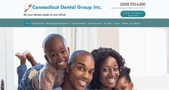 Desktop Screenshot of connecticutdentalgroup.com